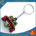 Customized 2 D Souvenir PVC Key Chain Series Products at Factory Price From China